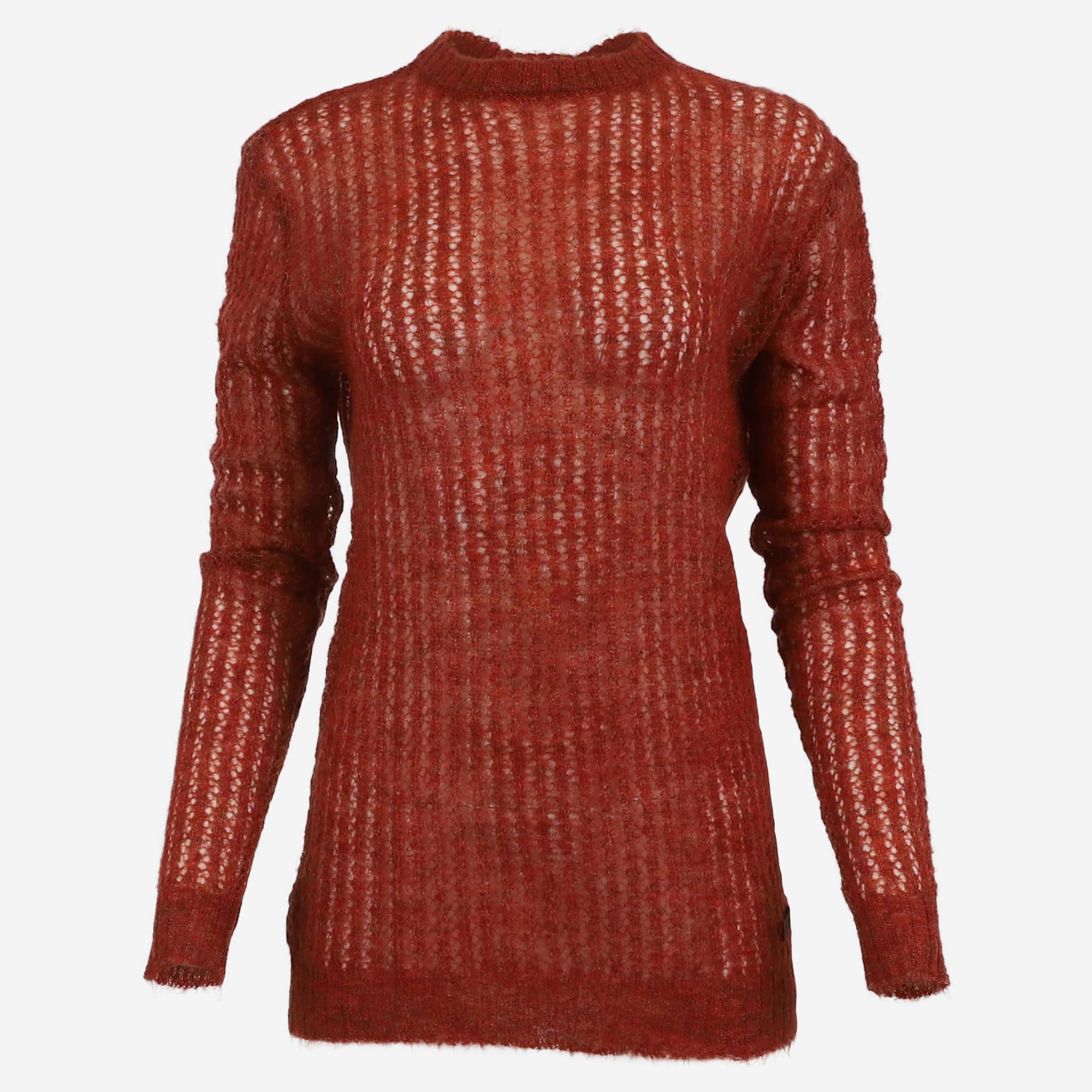 Túnmóar knitted lace long sweater
