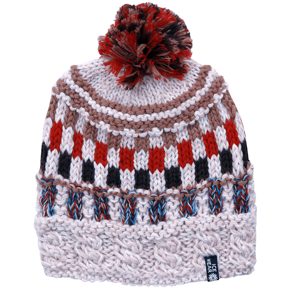 Valey Hand knitted wool hat