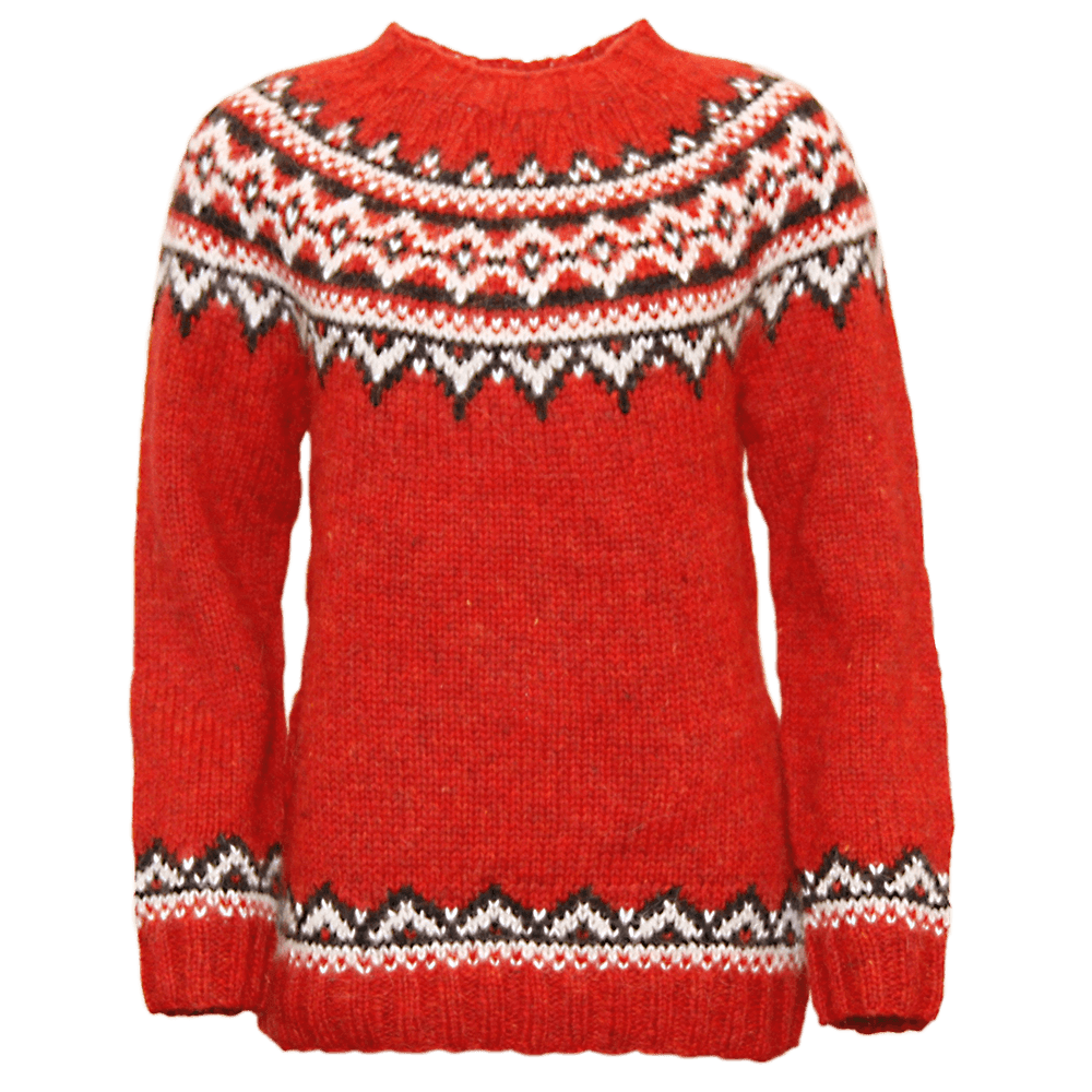 Brynja Icelandic Wool Sweater